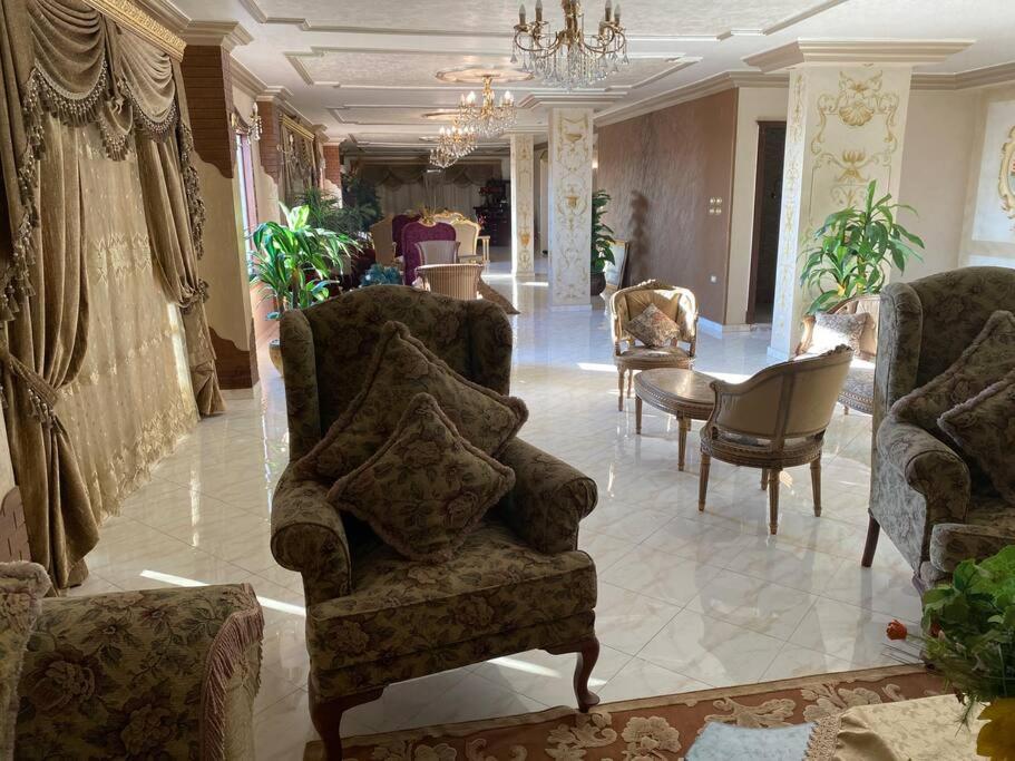 Royal Pyramids Palace Residence Каир Экстерьер фото