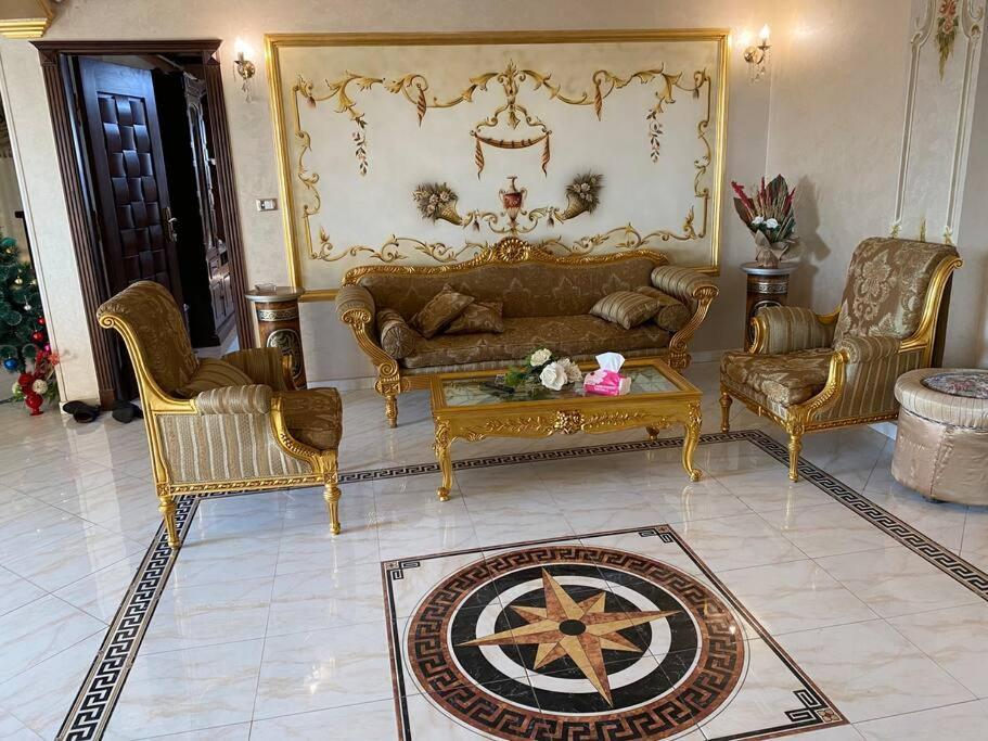 Royal Pyramids Palace Residence Каир Экстерьер фото