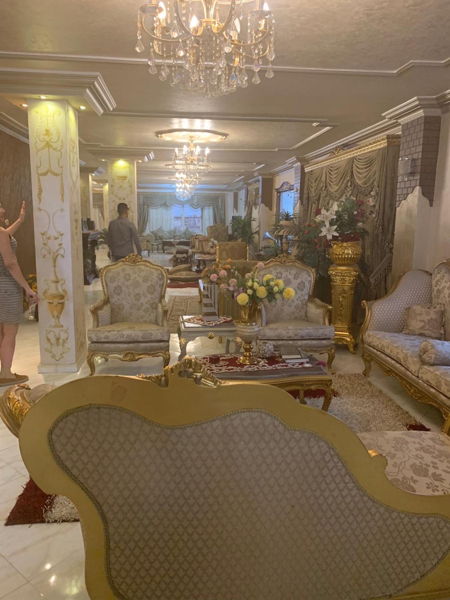 Royal Pyramids Palace Residence Каир Экстерьер фото