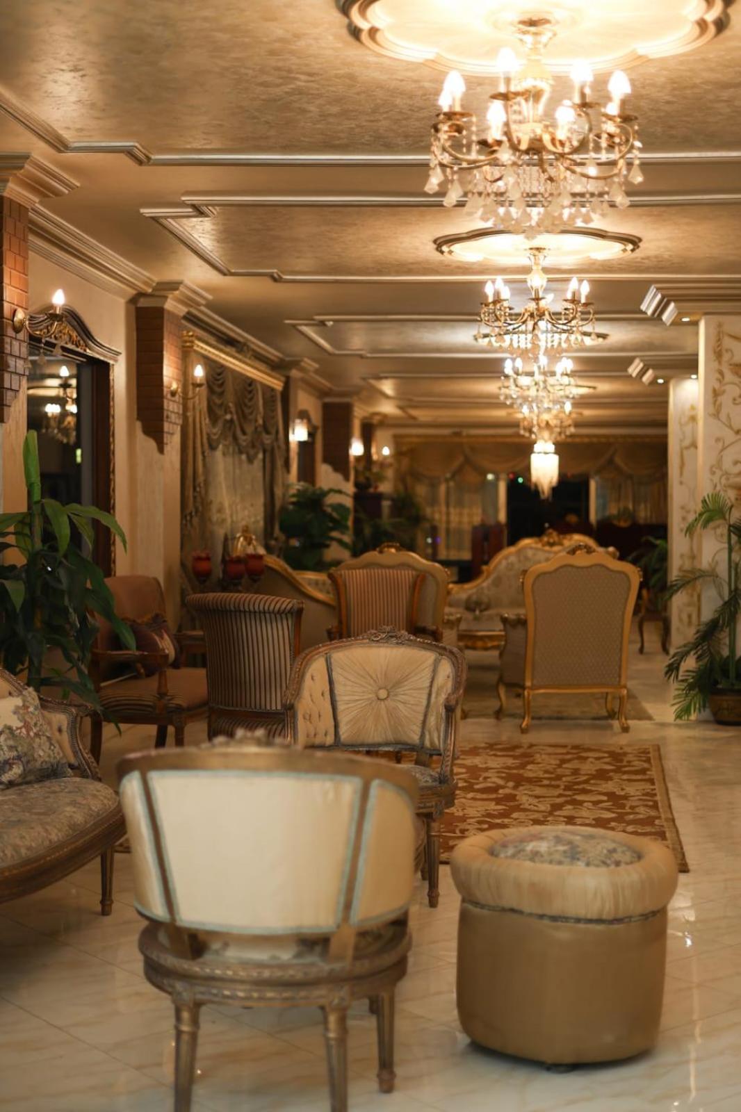 Royal Pyramids Palace Residence Каир Экстерьер фото