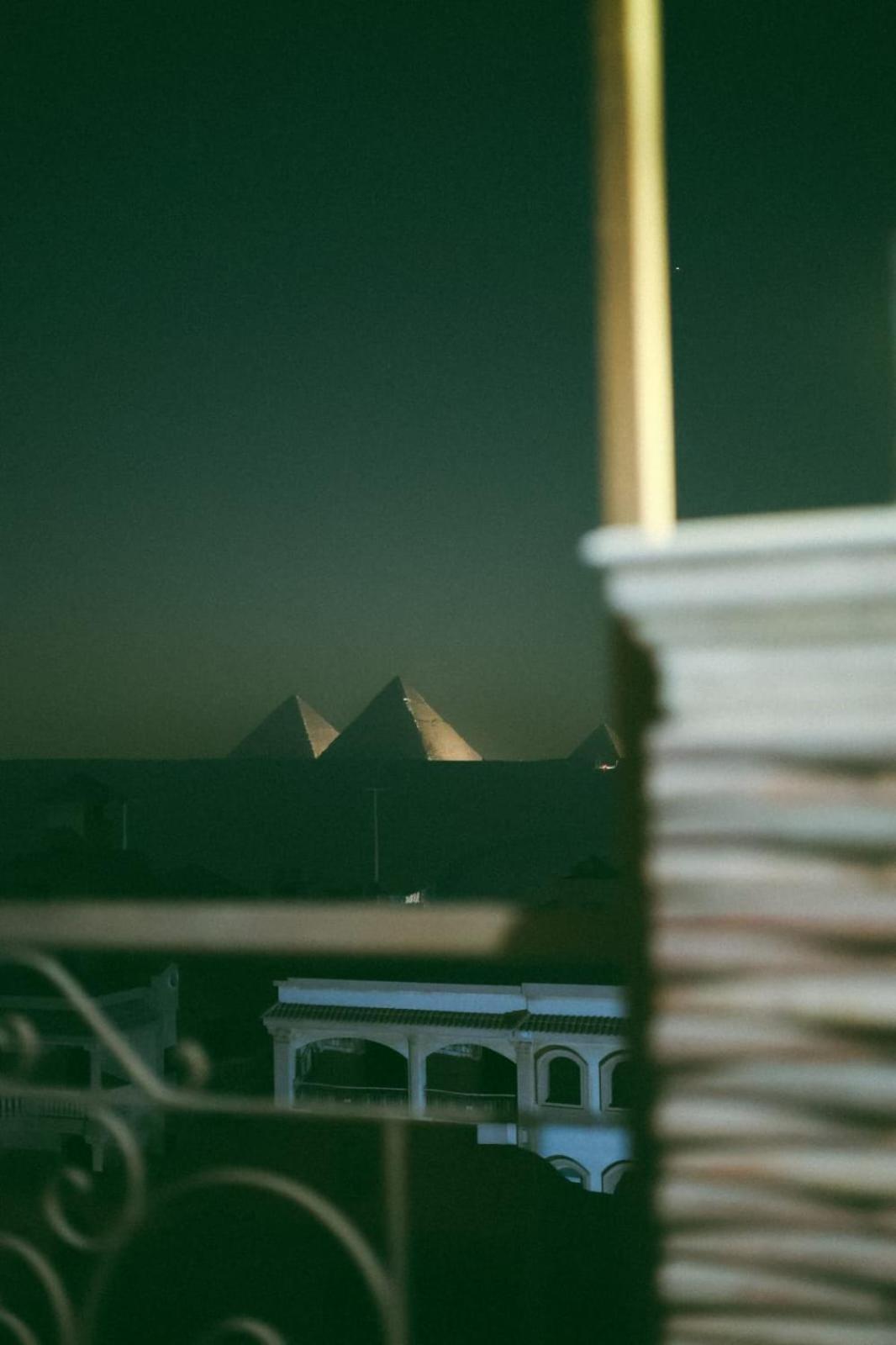 Royal Pyramids Palace Residence Каир Экстерьер фото